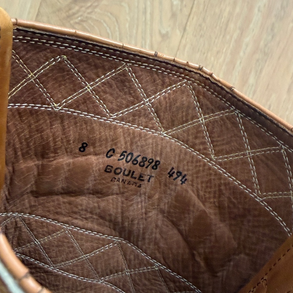 Vintage Leather Women's Boots - Picture 6 of 6